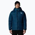 Ανδρικό πουπουλένιο μπουφάν The North Face Terra Peak Hoodie midnight petrol