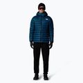 Ανδρικό πουπουλένιο μπουφάν The North Face Terra Peak Hoodie midnight petrol 2