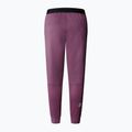 Γυναικείο παντελόνι The North Face Mountain Athletics Fleece midnight mauve 5