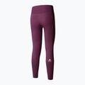 Γυναικείο κολάν τρεξίματος The North Face Mountain Athletics 25In Flex Tight midnight mauve 5