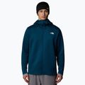 Ανδρική φούτερ πεζοπορίας The North Face Vertical Thermal FZ Hoodie midnight petrol