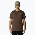 Ανδρικό μπλουζάκι The North Face Box Nse smokey brown/black