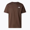 Ανδρικό μπλουζάκι The North Face Box Nse smokey brown/black 4