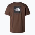 Ανδρικό μπλουζάκι The North Face Box Nse smokey brown/black 5