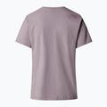 Γυναικείο μπλουζάκι The North Face Natural Dye purple chalk natural dye 5