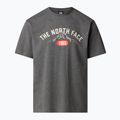 Ανδρικό μπλουζάκι The North Face Varsity Graphic medium grey heather 4