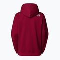 Γυναικείο φούτερ The North Face Drew Peak Pullover Hoodie beetroot 5