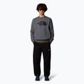 Ανδρικό φούτερ The North Face Drew Peak Crew medium grey heather 2