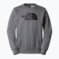 Ανδρικό φούτερ The North Face Drew Peak Crew medium grey heather 4