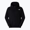 Ανδρικό φούτερ The North Face Raglan Box Nse Hoodie black/ white 4