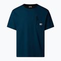 Ανδρικό μπλουζάκι The North Face Heritage Pocket Tee midnight petrol 4