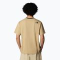 Ανδρικό μπλουζάκι The North Face Heritage Pocket Tee khaki stone 3