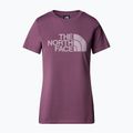 Γυναικείο μπλουζάκι The North Face Easy midnight mauve/purple 4