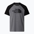 Ανδρικό μπλουζάκι The North Face Raglan Easy medium grey heather