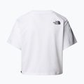 Γυναικείο μπλουζάκι The North Face Easy Relaxed Cropped white 5