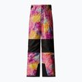 Παιδικό παντελόνι σκι The North Face Freedom Insulated radiant poppy blowing wind print 4