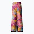 Παιδικό παντελόνι σκι The North Face Freedom Insulated radiant poppy blowing wind print 5