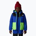 The North Face Kid Freedom Μονωμένο μπλε παιδικό μπουφάν σκι για παιδιά 4