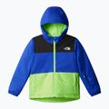 The North Face Kid Freedom Μονωμένο μπλε παιδικό μπουφάν σκι για παιδιά 5