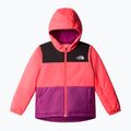 The North Face Kid Freedom Μονωμένο παιδικό μπουφάν σκι με ακτινοβόλο παπαρούνα 5