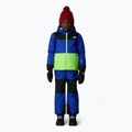 The North Face Kid Freedom Insulated Bib μπλε παιδικό παντελόνι σκι 3