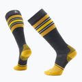 Κάλτσες Snowboard Smartwool Snowboard Targeted Cushion Stripe Extra Stretch OTC charcoal