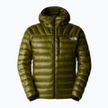 Ανδρικό πουπουλένιο μπουφάν The North Face Summit Breithorn Hoodie forest olive 5