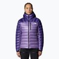 Γυναικείο πουπουλένιο μπουφάν The North Face Summit Breithorn Hoodie peak purple/purple granite