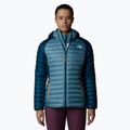 Γυναικείο πουπουλένιο μπουφάν The North Face Bettaforca Lt Down Hoodie algae blue/midnight petrol