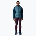 Γυναικείο πουπουλένιο μπουφάν The North Face Bettaforca Lt Down Hoodie algae blue/midnight petrol 2