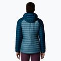 Γυναικείο πουπουλένιο μπουφάν The North Face Bettaforca Lt Down Hoodie algae blue/midnight petrol 3