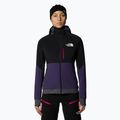 Γυναικείο υβριδικό μπουφάν The North Face Binntal Hybrid Ventrix Hoodie eternal purple/black