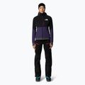 Γυναικείο υβριδικό μπουφάν The North Face Binntal Hybrid Ventrix Hoodie eternal purple/black 2