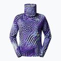 Γυναικείο θερμοδραστικό μακρυμάνικο The North Face Baselayer Dragline peak purple the lift print 4