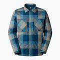 Ανδρικό μονωμένο μπουφάν The North Face Afterburner Insulated Flannel midnight petrol 5