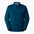 Ανδρικό μονωμένο μπουφάν The North Face Afterburner Insulated Flannel midnight petrol 7