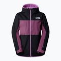 Γυναικείο μπουφάν σκι The North Face Namak Insulated μαύρο/μεσονύκτιο μωβ 5