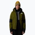 Γυναικείο μπουφάν σκι The North Face Lenado forest olive/μαύρο 4