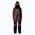 Γυναικείο παντελόνι σκι The North Face Dragline Bib midnight mauve/black