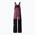 Γυναικείο παντελόνι σκι The North Face Dragline Bib midnight mauve/black 5