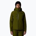 Γυναικείο μπουφάν σκι The North Face Descendit forest olive