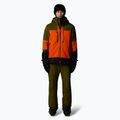 Ανδρικό μπουφάν σκι The North Face Snowsquall orange/forest olive 2