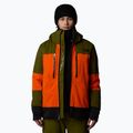 Ανδρικό μπουφάν σκι The North Face Snowsquall orange/forest olive 4