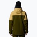 Ανδρικό μπουφάν σκι The North Face Chakal lichen gold/forest olive 3