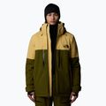 Ανδρικό μπουφάν σκι The North Face Chakal lichen gold/forest olive 4