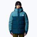 Ανδρικό μπουφάν σκι The North Face Corefire Down Windstopper Jacket midnight petrol/algae blue