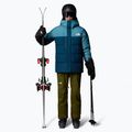 Ανδρικό μπουφάν σκι The North Face Corefire Down Windstopper Jacket midnight petrol/algae blue 2