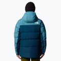 Ανδρικό μπουφάν σκι The North Face Corefire Down Windstopper Jacket midnight petrol/algae blue 3