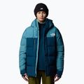 Ανδρικό μπουφάν σκι The North Face Corefire Down Windstopper Jacket midnight petrol/algae blue 4