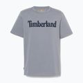 Ανδρικό Timberland Tfo Wordmark Logo T-shirt folkstone γκρι 4